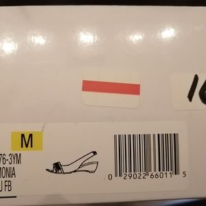 Anne Klein size 9 Navy flats